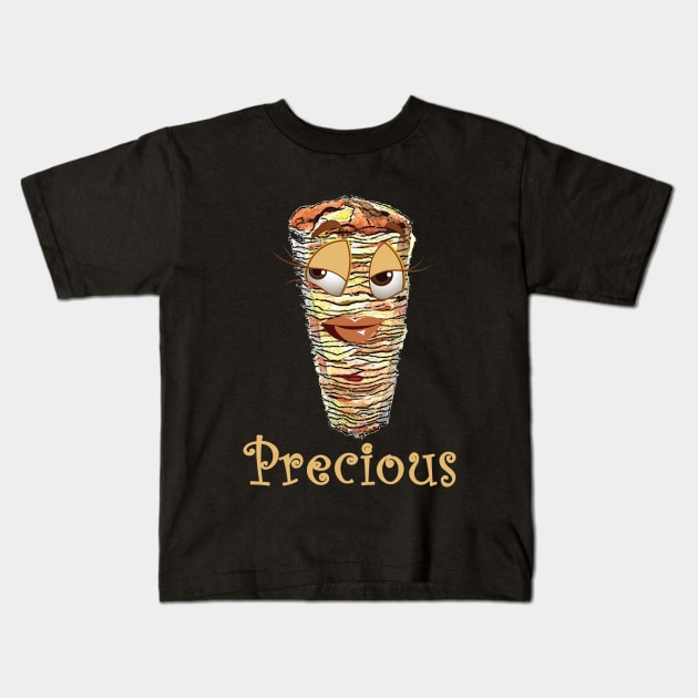 precious Kids T-Shirt by Yaman